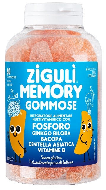 falqui prodotti farmac ziguli memory 60 gommose ziguli ean 8002682751371