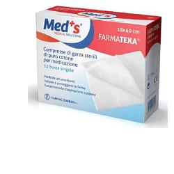 farmac zabban garza compressa meds farmatexa oculare 10 pezzi meds ean 8000246004338