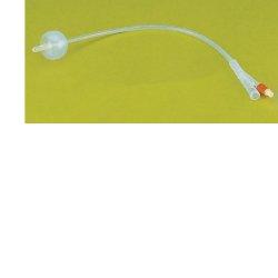 farmacare catetere uretrale foley in puro silicone ch20 tre vie punta in nelaton capacita del palloncino 10ml superficie liscia farmacare ean 4710961932482
