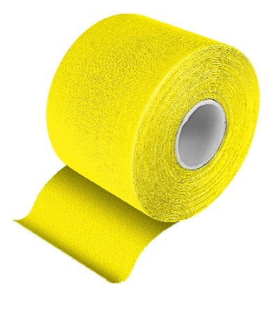 farmacare kinesiotaping m 5 x 5 cm giallo farmacare