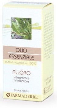 farmaderbe alloro olio essenziale 10 ml