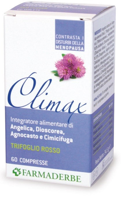 farmaderbe climax 60 compresse farmaderbe ean 8058456781419