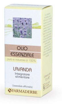 farmaderbe srl lavanda olio essenziale 10 ml farmaderbe