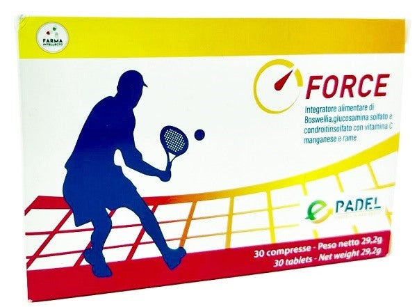 farmaintellecto epadel force 30 compresse ean 8057271480262