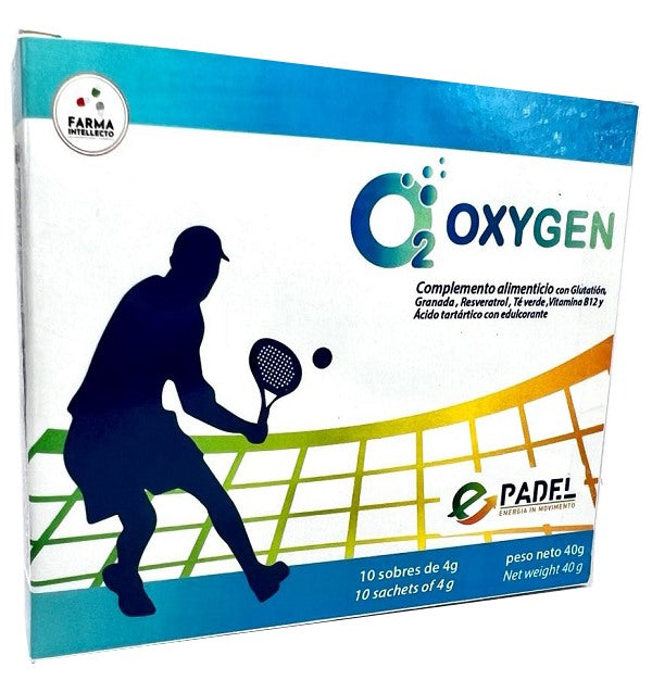 farmaintellecto epadel oxygen 10 bustine ean 8057271480408