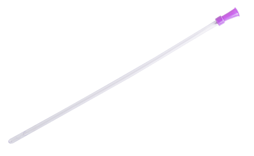 farmasystem srl sonda rettale monouso in nelaton ch22 colore viola lunghezza 40cm farmasystem