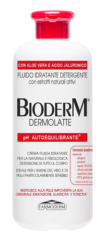 farmoderm bioderm dermolatte ph autoequilibrante 500 ml