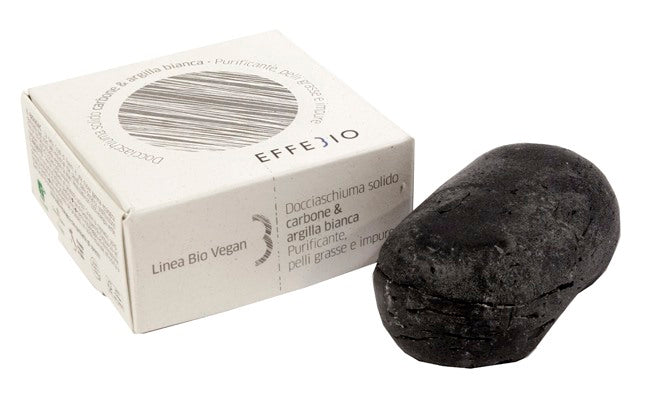 fb dermo effebio docciaschiuma solido carbone e argilla bianca 75 g fb dermo ean 8058945250013