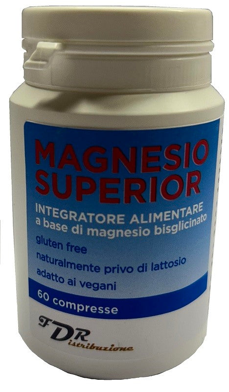 fdr distribuzione di f de r magnesio superior 60 compresse