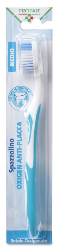 federfarma co profar spazzolino antiplacca oxigen profar