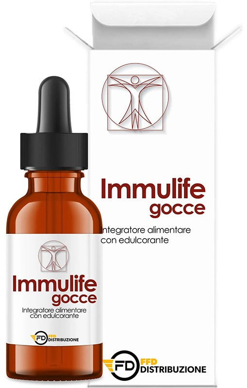 ffd distribuzione immulife gocce 15 ml