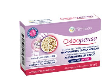 fitobios osteopausa 40 compresse ean 8053782430697