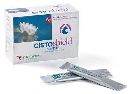 fitomedical cistoshield omeostat 16 stick fitomedical ean 8024271203528