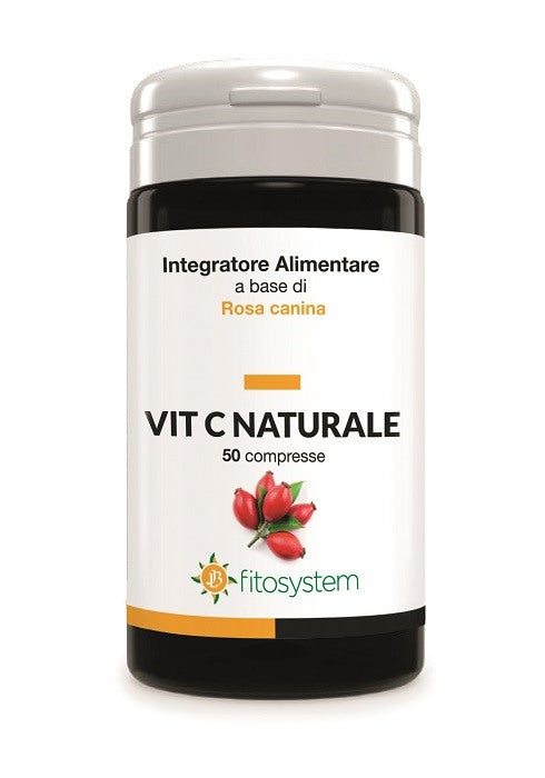 fitosystem vitamina c naturale 50 compresse