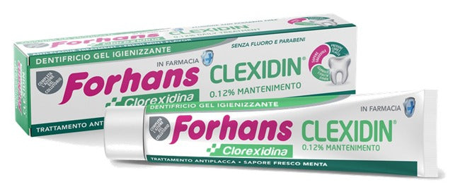 forhans forhans clexidin dentifricio 75 ml forhans ean 8002185071471