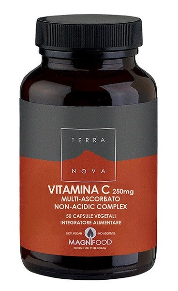 forlive complesso di vitamina c 250mg 50 capsule forlive ean 5060203790370