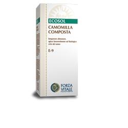 forza vitale italia ecosol melised t 60 compresse forza vitale ean 8023966200095