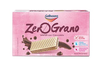 galbusera zerograno wafer 180 g zerograno ean 8002190003320