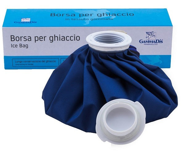gammadis farmaceutici borsa ghiaccio tessuto gommato 25 cm gammadis