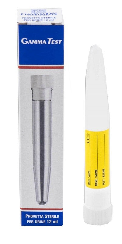 gammadis farmaceutici provetta sterile per urina 12ml gammadis