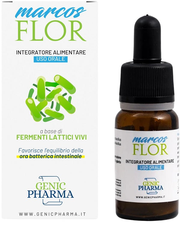 genic pharma marcos flor 75 ml
