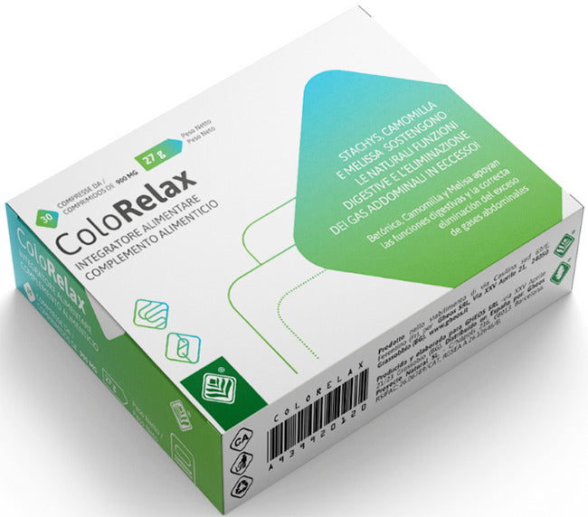 gheos colorelax 30 compresse gheos