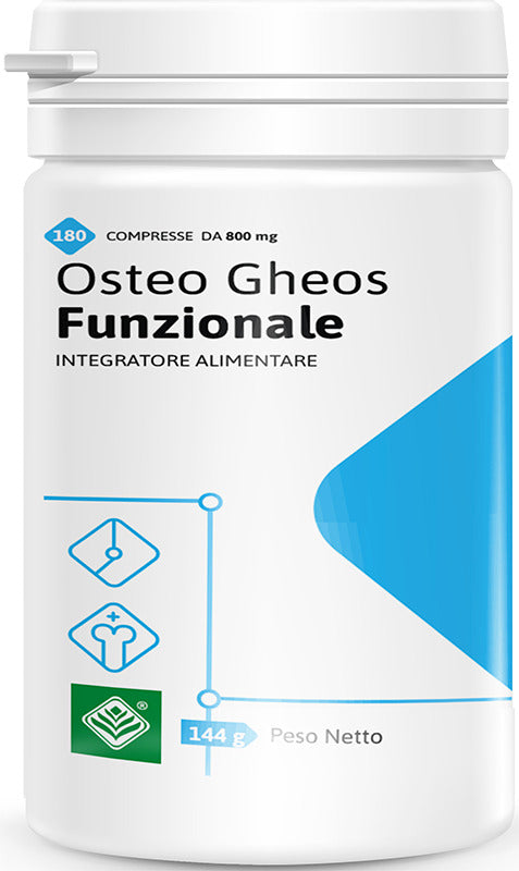 gheos osteo gheos funzionale 180 compresse gheos