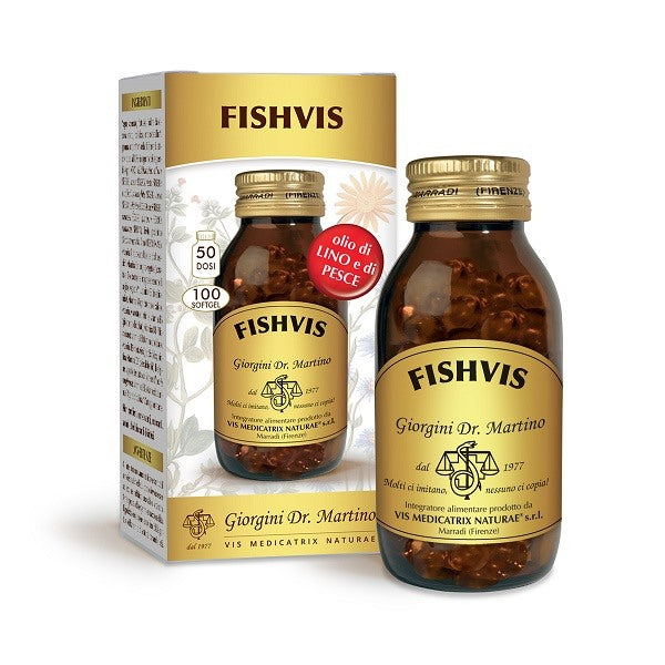 giorgini ser vis fishvis 100 softgel giorgini ean 8058045122388