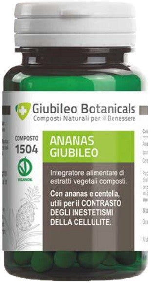 giubileo botanicals di e g giubileo botanicals ananas 50 capsule ean 8056446555040