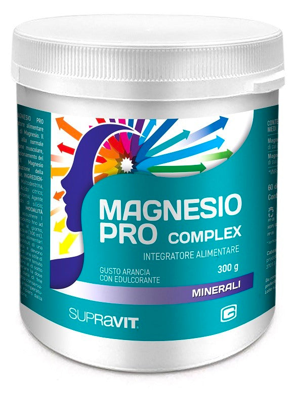 giuriati group supravit magnesio pro complex 300 g ean 8388766472845