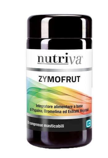 giuriati nutriva nutriva zymofrut 30 compresse masticabili nutriva ean 8388766471237