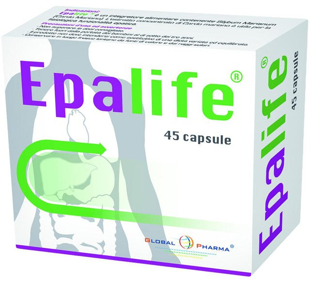 global pharma epalife 45 capsule 500 mg global pharma