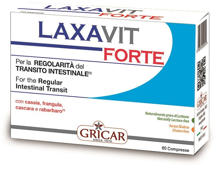 gricar chemical laxavit forte 60 compresse