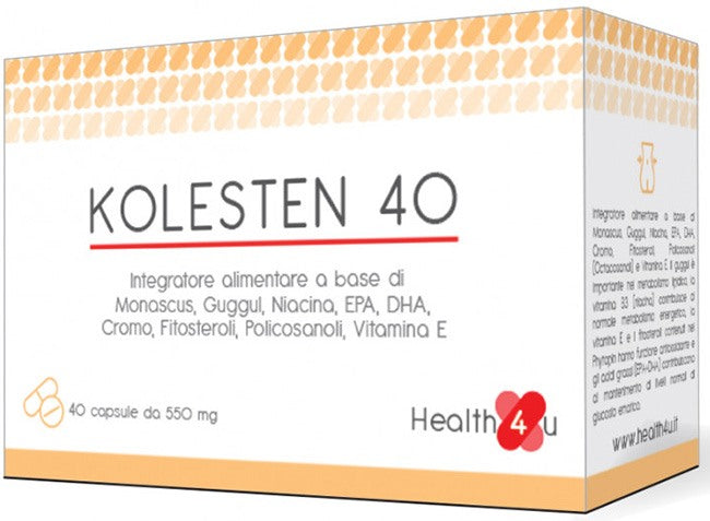 health4u kolesten 40 90 capsule