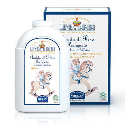 helan cosmesi bimbi amido di riso 75 g helan ean 8058774300040