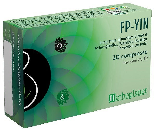herboplanet fp yin 30 compresse herboplanet ean 8032185080302