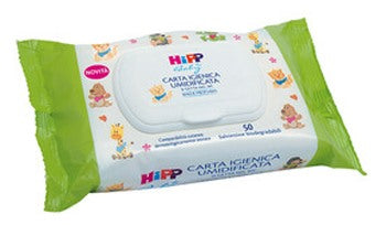 hipp hipp carta igienica umidificata 1x50 pezzi hipp ean 4062300298880