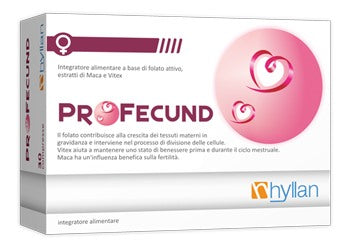 hyllan pharma profecund 30 compresse ean 5949013401495