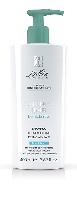 i c i m bionike internation bionike defence hair shampoo dermolenitivo ultradelicato 400 ml bionike ean 8029041163255