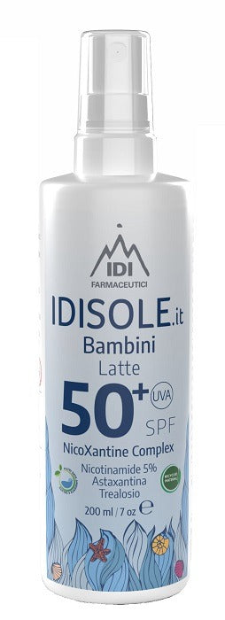 idi idisole it bambini nicox spf50 200 ml idi