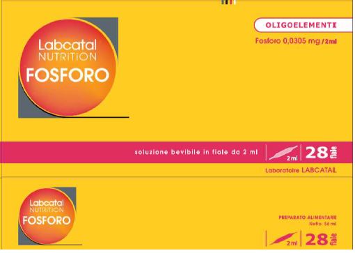 imo labcatal nutrition fosforo 28 fiale x 2 ml labcatal