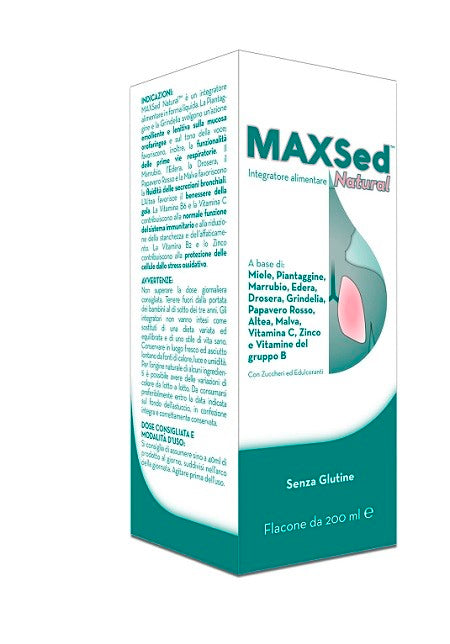 interfarmac maxsed natural 200 ml interfarmac ean 0806891014146