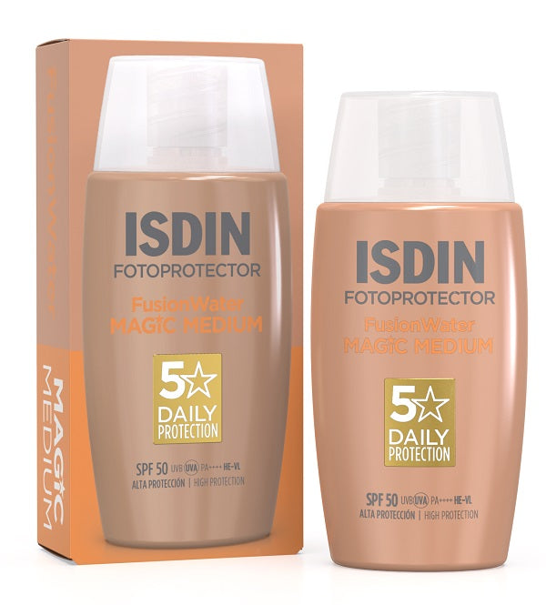 isdin fusion water magic color 50 ml isdin ean 8429420306752