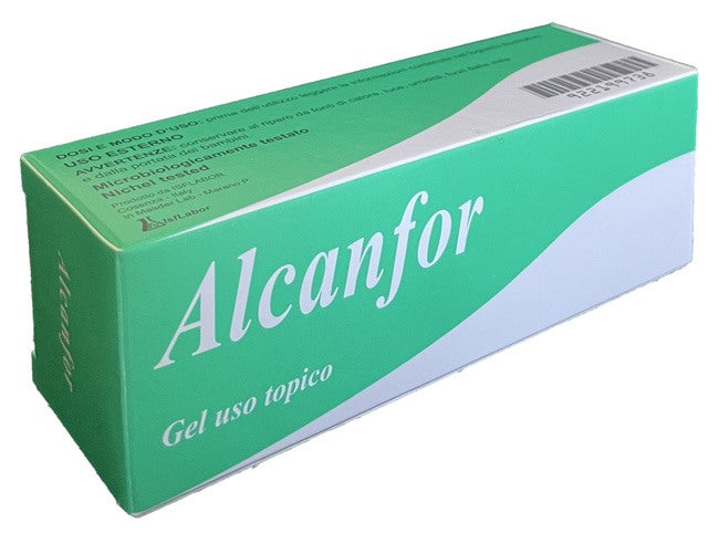 isflabor alcanfor gel topico 50 ml ean 8057438910021
