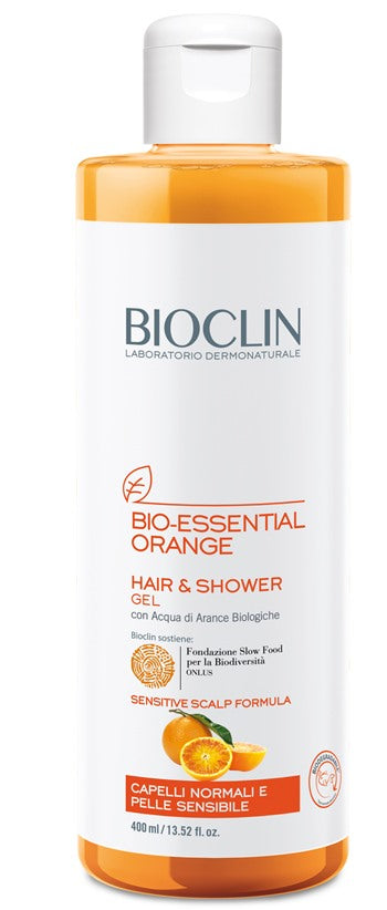 ist ganassini bioclin bio essential orange 400 ml bioclin ean 8050444857892