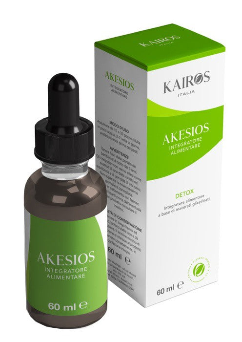 kairos italia srl akesios gocce 60 ml