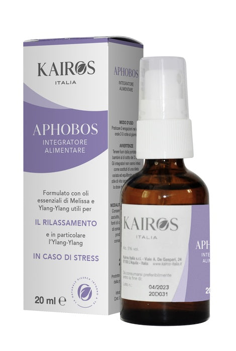 kairos italia srl aphobos spray 20 ml