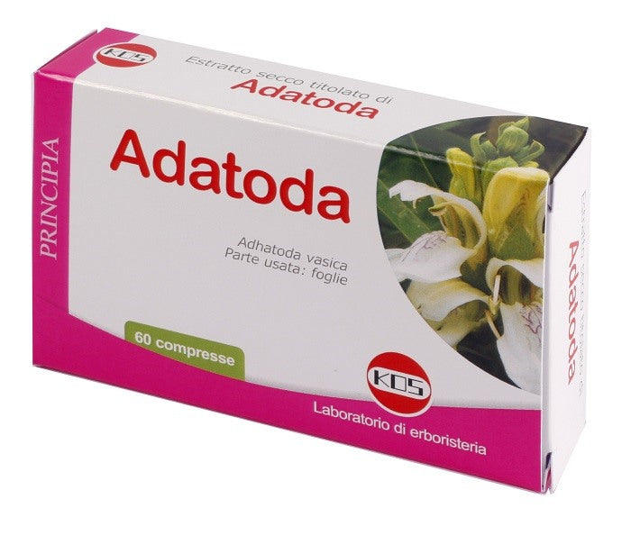 kos adatoda estratto secco 60 compresse kos
