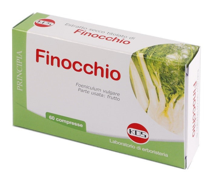 kos finocchio estratto secco 60 compresse kos