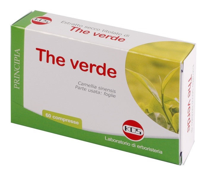 kos srl the verde estratto secco 60 compresse kos
